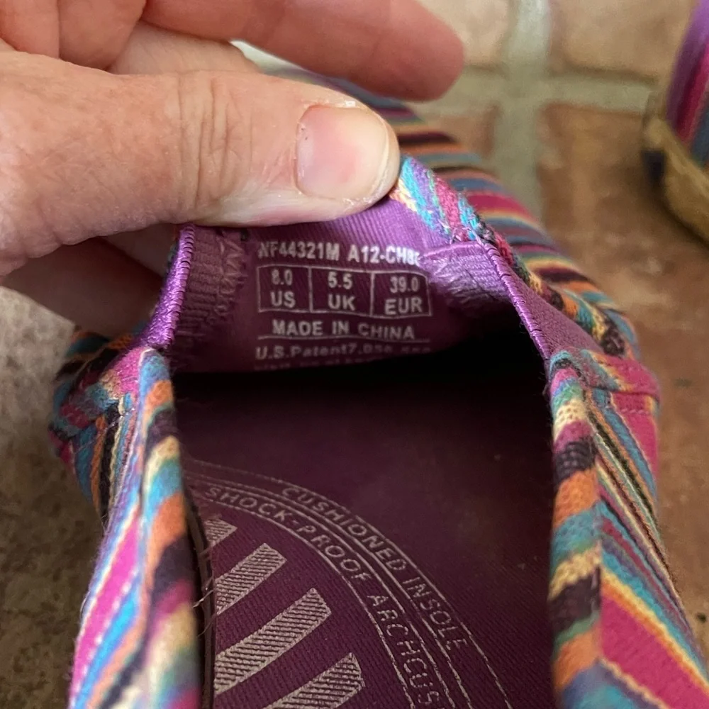 Keds Striped Espadrille Sneakers